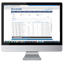 lab management screen